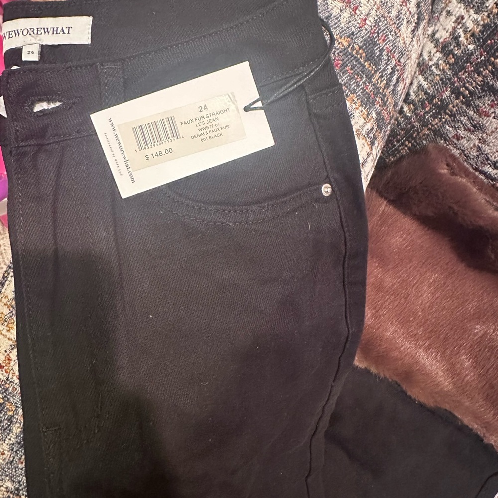 WeWoreWhat Women's Black Jeans